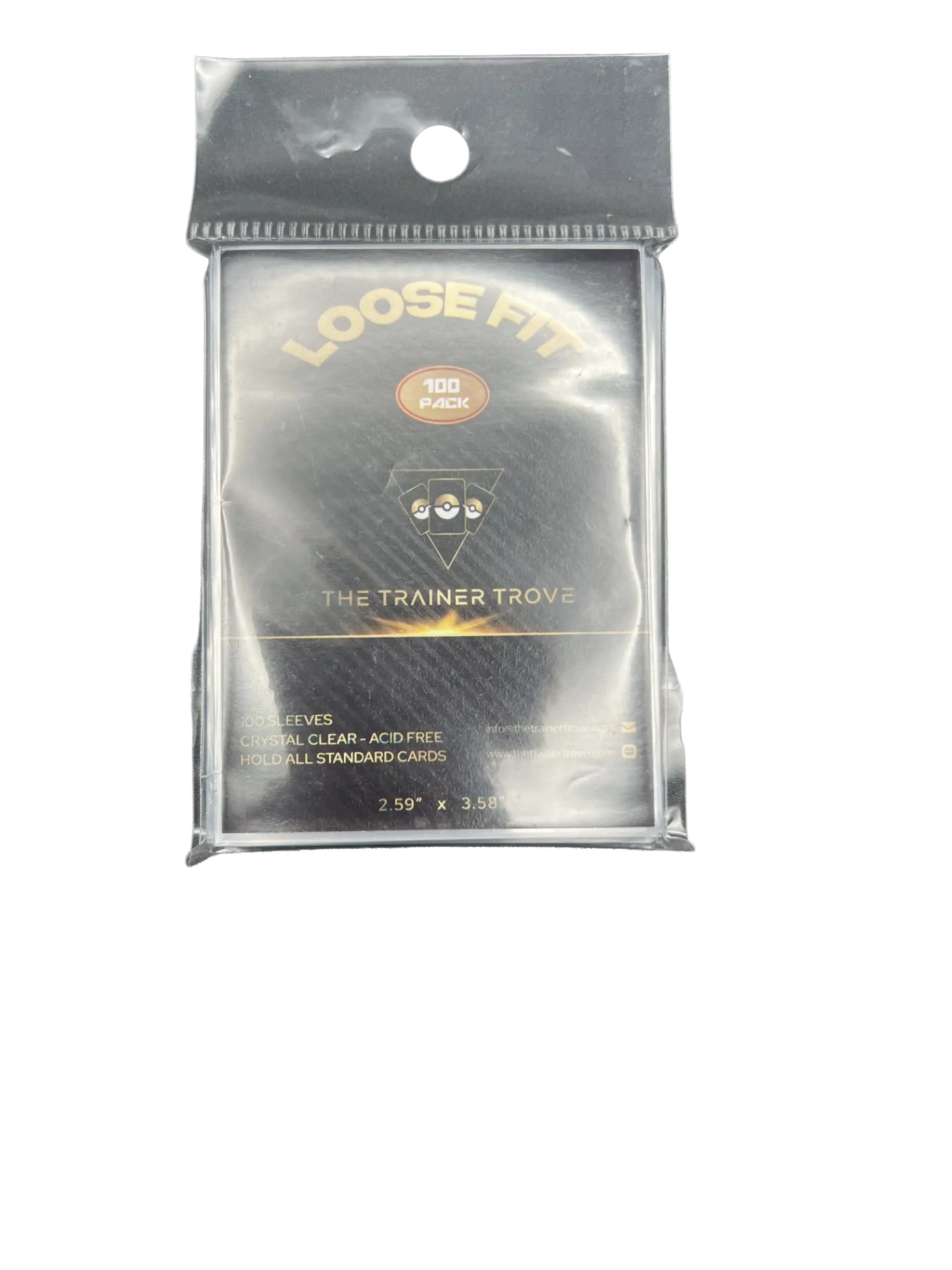 Trainer Trove Card Sleeves (Loose)