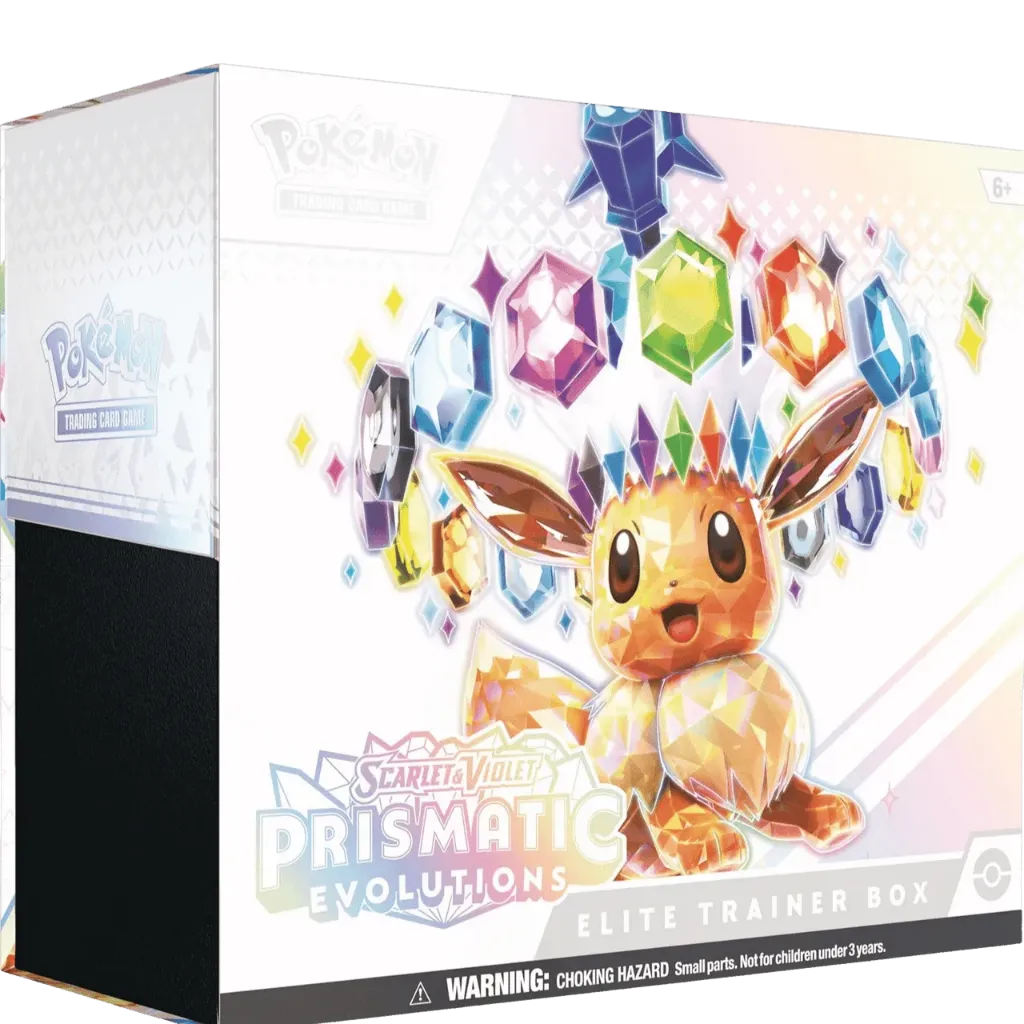 Prismatic Evolutions Elite Trainer Box